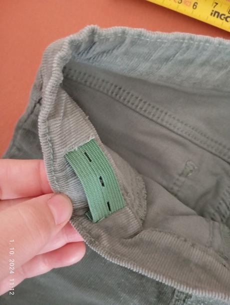 Menčestráky / kus 6 e, h&m,116