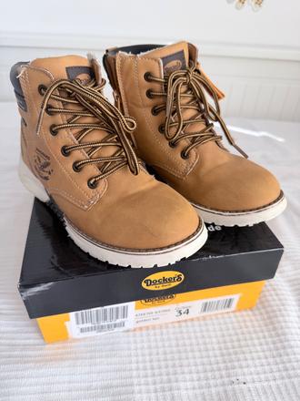 Dockers zimné topánky veľkosť 34, 34