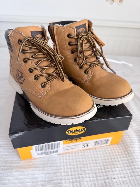 Dockers zimné topánky veľkosť 34, 34