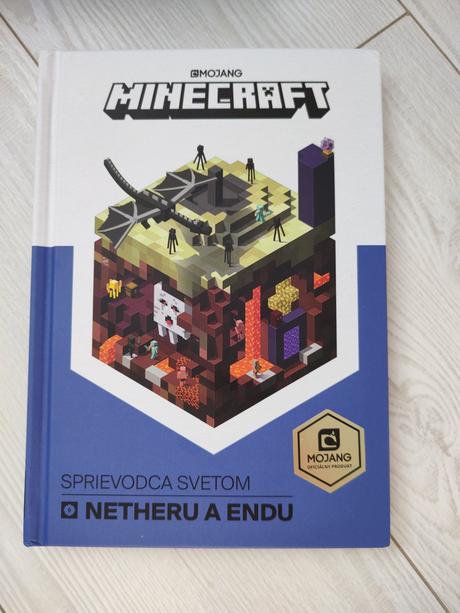 Minecraft nether a end,
