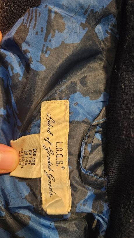 Chlapčenská vesta hm 128, h&m,128