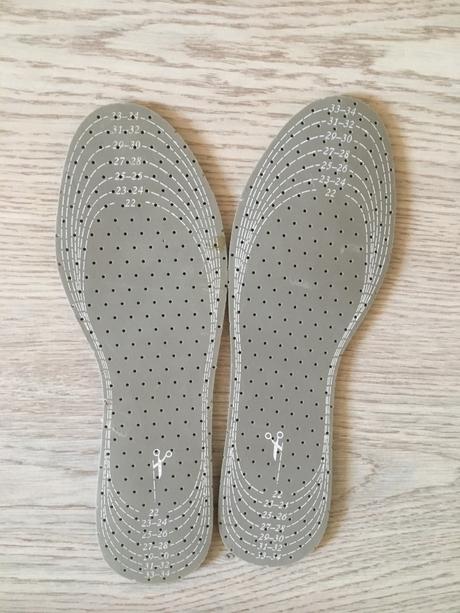 Strihacie vložky do topánok, 34