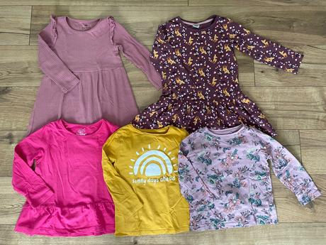 Balik dievcenskeho oblecenia v.98/104, 86–98