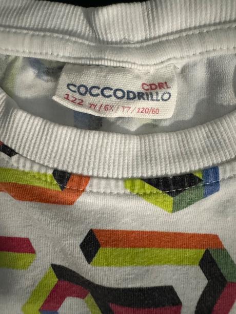 Detské tričko, coccodrillo,122