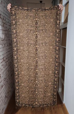 Vzorovaný veľký šál, 