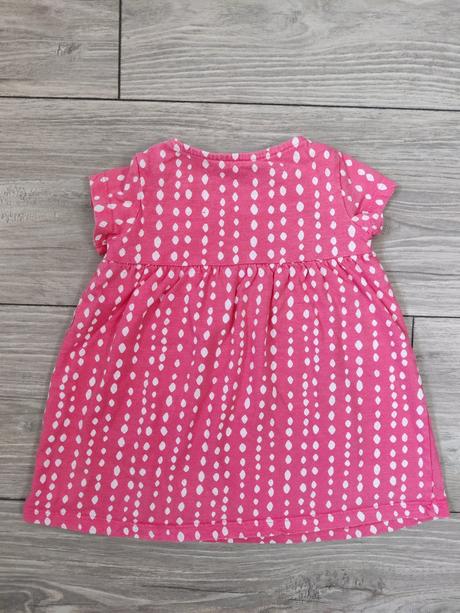 Šaty letné bavlnené, f&f,80