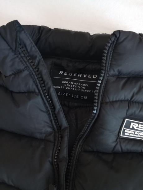 Vesta reserved, reserved,116