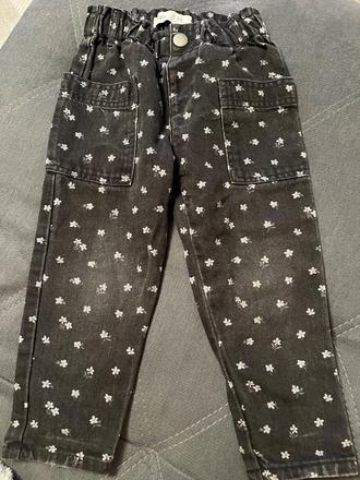 Detské džínsy, zara,98