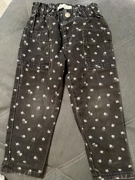 Detské džínsy, zara,98