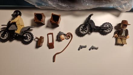 Lego indiana jones 7620, 