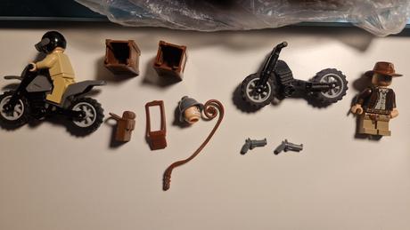 Lego indiana jones 7620, 