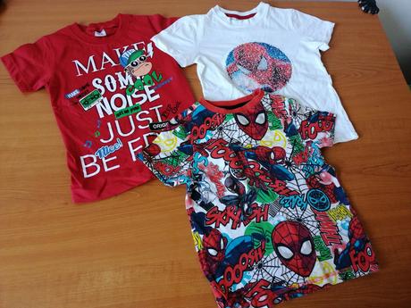 Predám balík oblečenia vo veľ 98-104 (22ks), 86–98