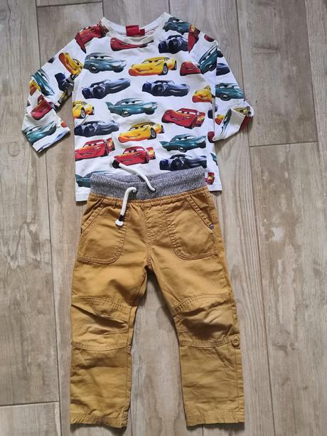 Detske tricko +nohavice, lindex,98