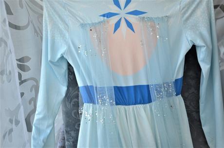 Kostým frozen-122/128, 