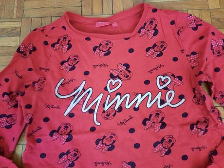 Dievčenské tričko, disney,128