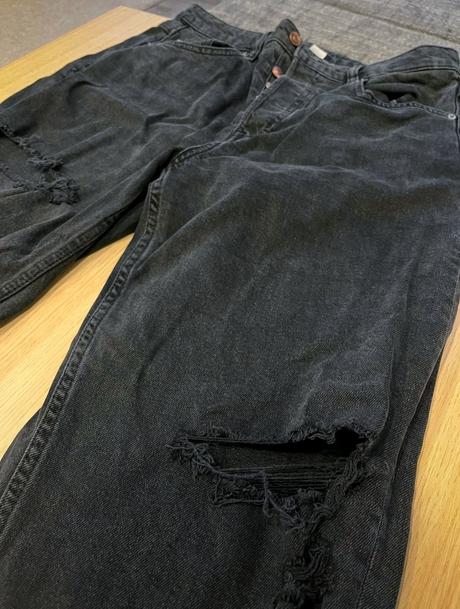 Boyfriend jeansy h&m, h&m,l