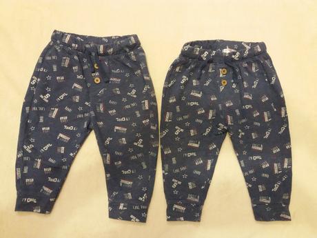 Tepláky pepco so vzorom dvojičky, pepco,80