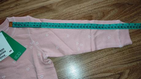 Mikina s visačkou, h&m,92