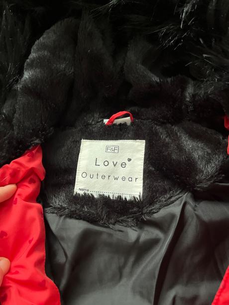 Zimna bunda f&f, f&f,140