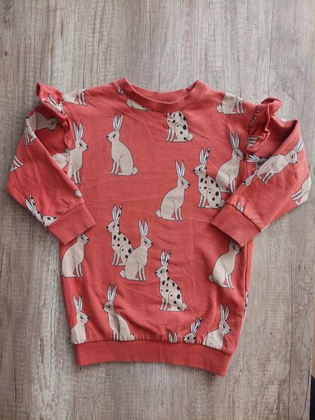 Predĺžená mikina lindex, lindex,110