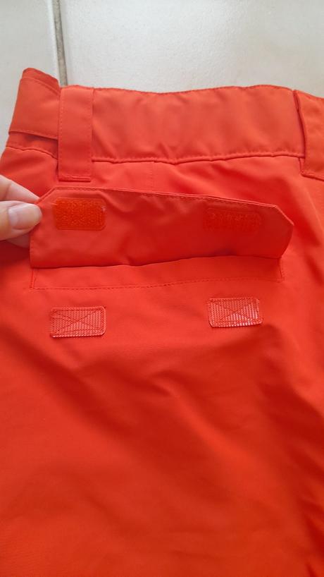 Oranžové chlapčenské otepľovačky tcm veľ. 158/164, tcm,164