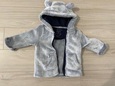 Teplá mikinka s uškami, f&f,62