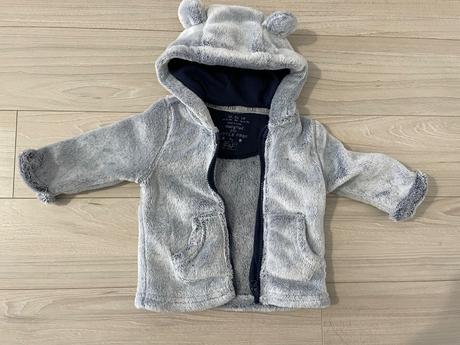 Teplá mikinka s uškami, f&f,62