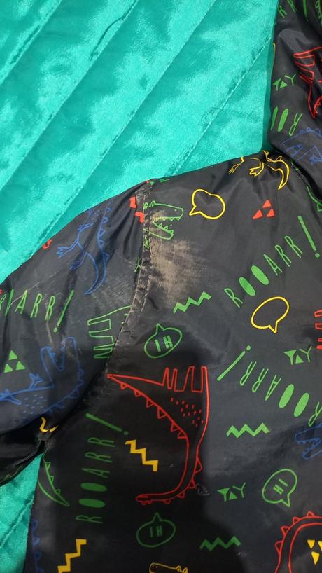 Obojstranná zimná bunda, 110