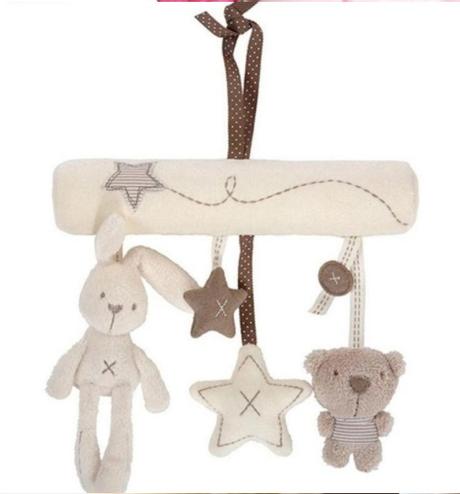 Závesná hračka na kočík/na autosedačku, 