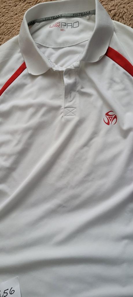 Biele polo tričko, l