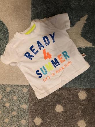 Tričko ready for summer, f&f,68