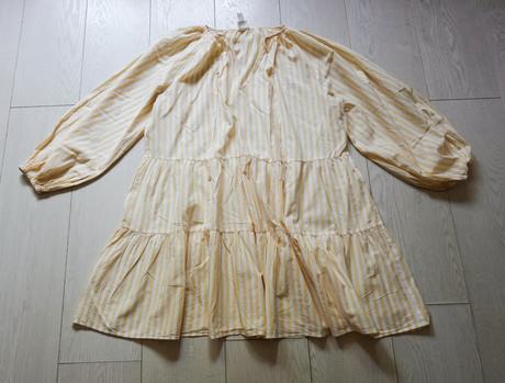 Bavlnené šaty h&m, h&m,m