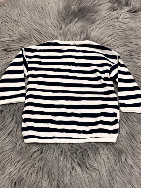 Dievčenská pásikavá mikina, 74