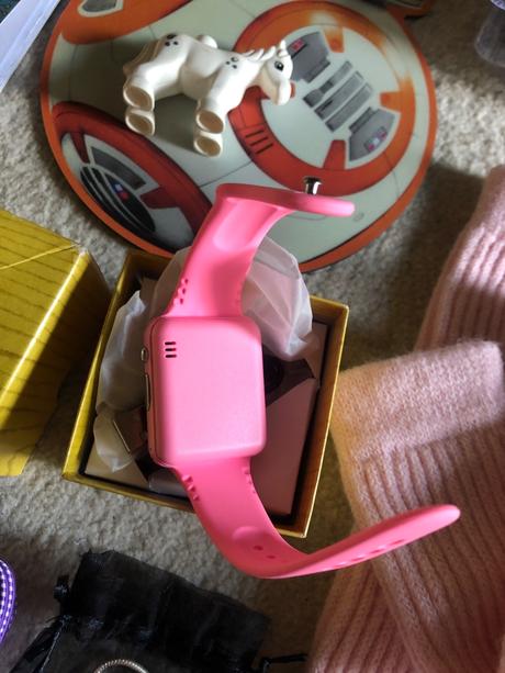 Smartwatch dievčenske,