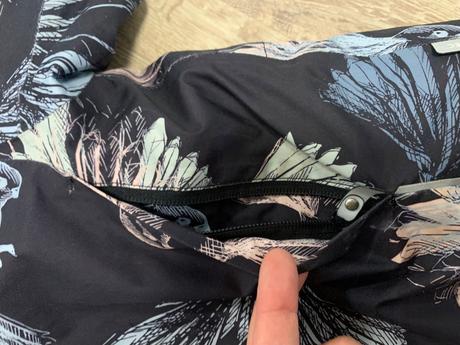 Reima predĺžená zimná bunda, parka 104/110, reima,104
