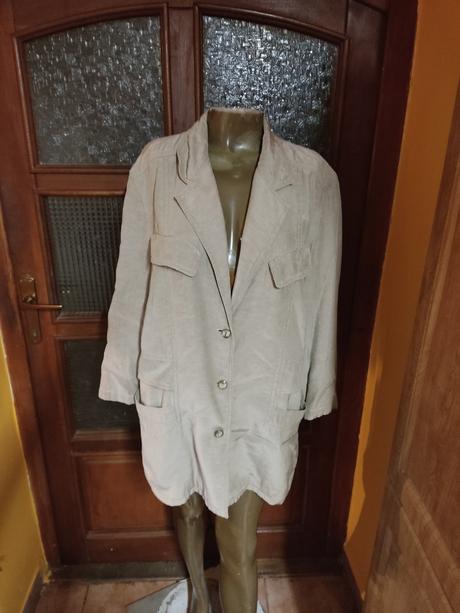 Dámska bundička na prechodné obdobie, l