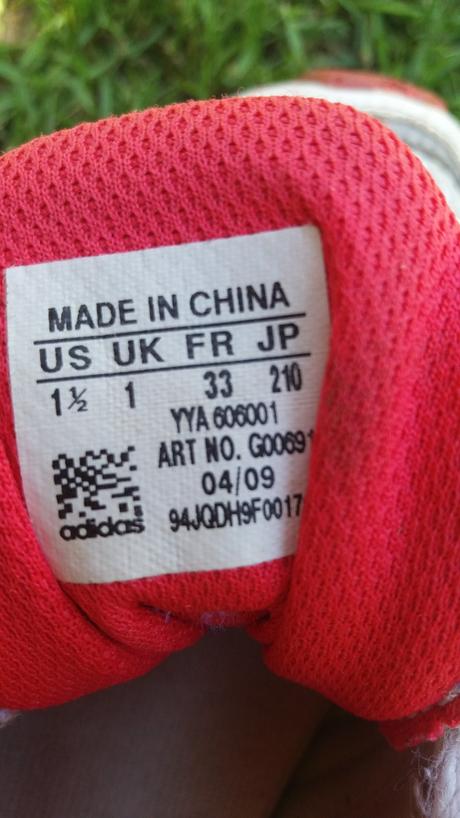 Botasky zn.adidas č.33, adidas,33