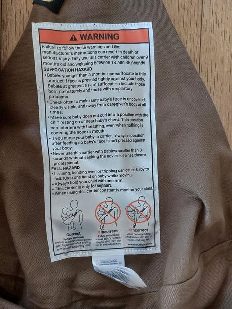 Wildride nosič hipseat pre deti od 9m (do 20 kg),