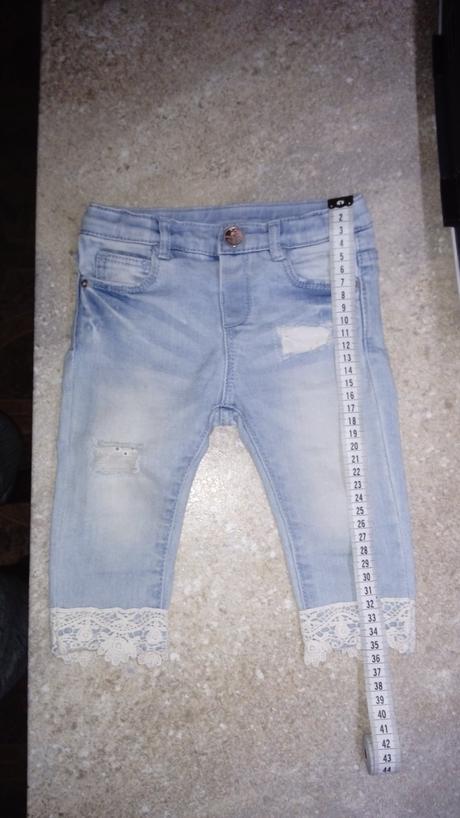 Riflicky s krajkou, zara,74