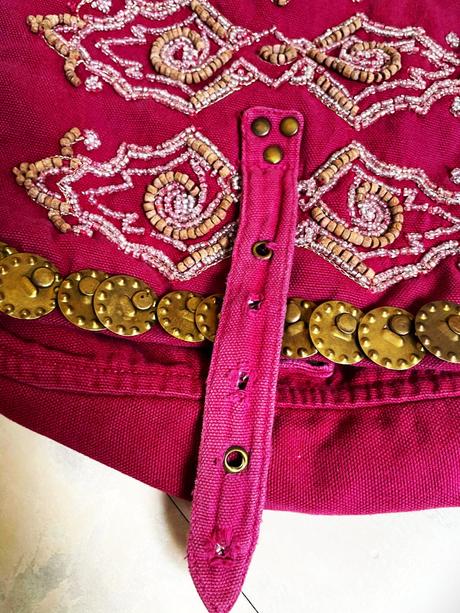 Etno crossbody taška, h&m