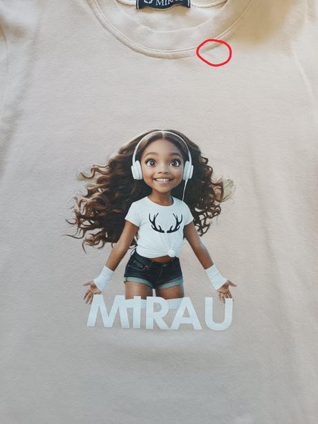 Tričká mirau, mirau,134