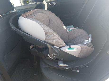 Vajíčko cybex platinum cloud z2+ + otočná základňa, cybex