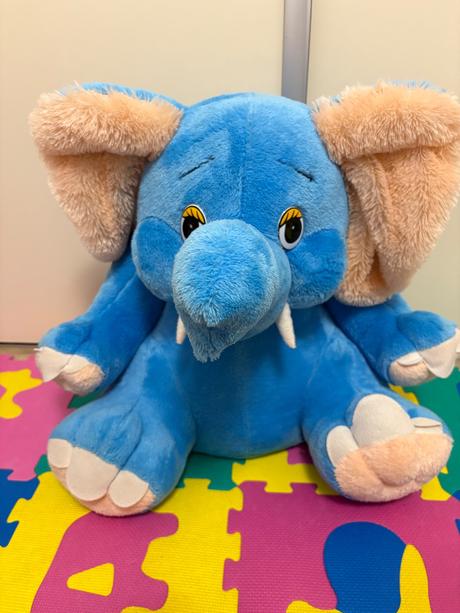 Veľký plyšový slon, 