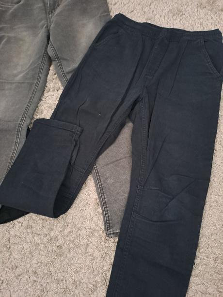 3x chlapčenské nohavice, 164