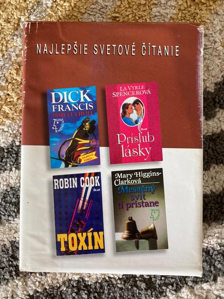 Horúce chvíle, prísľub lásky, toxín, mesačný svit,