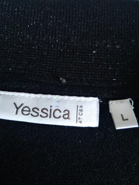 Sveter s metalickými niťami, yessica,l