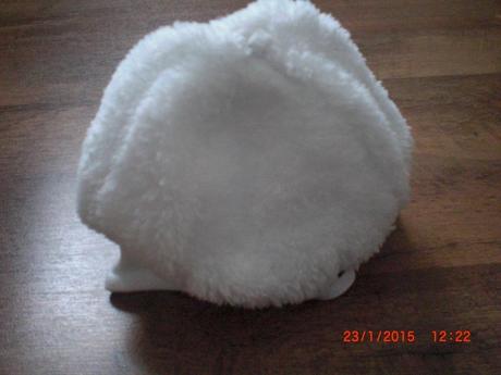 Pekná biela čiapočka, richelieu,62