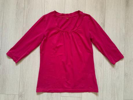 Cyklámenové tričko, s.oliver,l