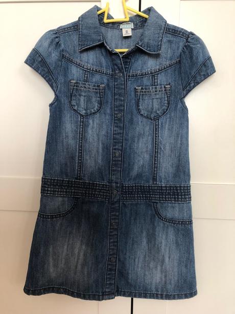 Riflové šaty, old navy,116