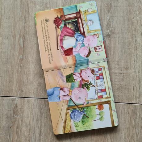 O troch prasiatkach,